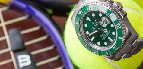 Timepieces & Tennis: A Match Made In Heaven.